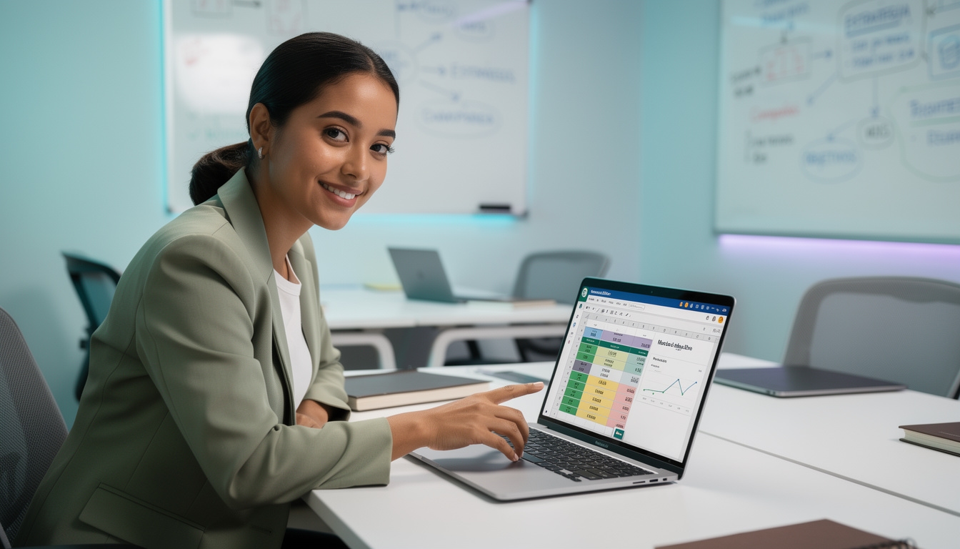 Pantalla mostrando conexión entre MercadoLibre y Google Sheets